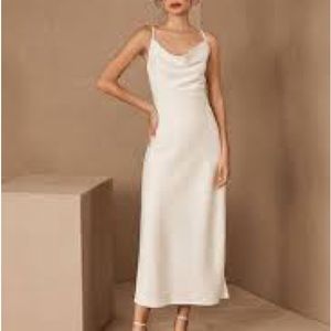 Sachin and Babi Cali Midi Dress - Ivory; White Dress